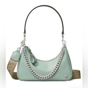 Tory Burch Mercer Nylon Small Shoulder Bag